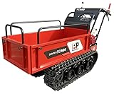 Modell 2022 - POWERPAC RD560 mit Pritsche oder Schüttmulde wählbar - RAUPENTRANSPORTER...