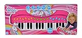 Simba 106832445 - My Music World Einhorn Keyboard, 32 Tasten, versch. Sound Modi, 4...