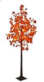 Northpoint LED Herbst Baum Herbstdeko Lichtbaum in Ahorn-Optik In- & Outdoor | 120...