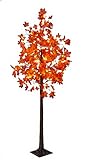 Northpoint LED Herbst Baum Herbstdeko Lichtbaum in Ahorn-Optik In- & Outdoor | 120...