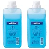 RWmedical Bundle 2 x Hände - Desinfektionsmittel Sterillium 1000 ml