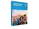 Adobe Photoshop Elements 2023|Standard |1 Gerät | PC/Mac | unbefristet | Box inkl....