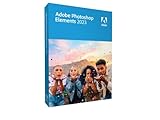 Adobe Photoshop Elements 2023|Standard |1 Gerät | PC/Mac | unbefristet | Box inkl....