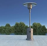 Well Travelled Living Pyramiden-Gas-Terrassenheizer, 2,2 m, 40.000 BTU NAEM