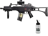 Set: HK Heckler & Koch G36 C AEG ELEKTRISCH Softair Gewehr + G8DS® Bio Softairkugeln 6mm...