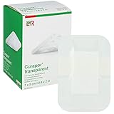 CURAPOR Wundverband transparent 7x5cm steril, Lohmann & Rauscher, 50er Pack