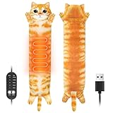 Katzen Heizdecke Kuscheldecke mit Abschaltautomatik, Elektrisches Heizkissen Usb für...
