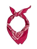 Levi's Herren Paisley Bandana Tuch, Rot (Regular Red), Einheitsgröße