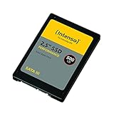 Intenso Interne 2,5' SSD SATA III Performance, 500 GB, 550 MB/Sekunden, Schwarz