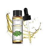 EUQEE Ätherische Öle Zitronengras 10ml, 100% Zitronengrasöl Bio Reine Naturrein Duftöl...