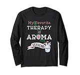 My Favorite Therapy is Aroma - ätherisches Eisenkrautöl Langarmshirt