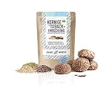 Kerniges LOWER-CARB-BROTBACKMISCHUNG 450g – Bio, vegan, glutenfrei, Saatenbrot,...