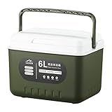 Robuste 5,4-QT-Eisbox - Hochleistungs-Ice Chest Lunchbox,Eiskiste mit hoher Kapazität...