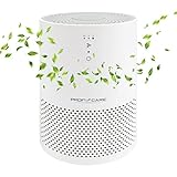 ProfiCare Luftreiniger leise, Air Purifier, Luftreiniger Allergiker gegen Staub, Pollen,...