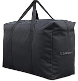 Ubagoo 180L Super Groß Aufbewahrungstasche 600D Oxford Heavy-Duty Belastbare...