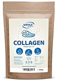 Collagen Pulver 1kg - Kollagen Hydrolysat Peptide I Eiweiß-Pulver Geschmacksneutral -...