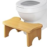 Raxove Töpfchenhocker,Töpfchen-Tritthocker für Badezimmer-WC | Tragbare Toilettenhocker...