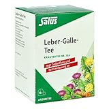 LEBER GALLE-Tee Kräutertee Nr.18a Salus Filterbtl. 15 St