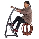 AmEnas Kompakter Mini-Stepper, Nicht-Schlupf-Pedal-Training, Reha-Reha-Pedal,...