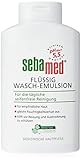 Sebamed Flüssig Wasch-Emulsion 1000 ml Vorteilsgröße, seifenfreie Reinigung für...