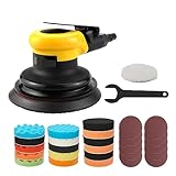 Orbit Air Sander Mini Pneumatische Schleifmaschine 125 mm Handschleifer 5 Zoll...