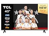 TCL 40SF540 - 40 Zoll FHD Smart Fernseher - HDR & HLG-Dolby Audio-DTS Virtual X...