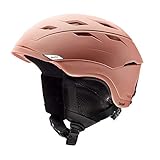 Smith Optics Erwachsene Skihelm Sequel, Mattweiß Small Braun H19-SQCESM