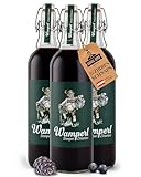 Hödl Hof Zirben Likör Ultimate Bundle 3 x 1,0L I Wamperl Stamperl aus steirischen...