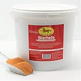 Scheidler horse-direkt Bierhefe 100%, Pulver - 3,5 kg - für Hunde, Katzen & Pferde -...