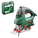 Bosch Stichsäge PST 900 PEL (620 Watt, Schnitttiefe 90 mm, im Kunststoffkoffer),...