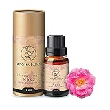 Ätherisches Rosa Damascena-Öl 8 ml, rein und 100% natürlich, ideal für Aromatherapie...