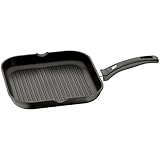 WMF Grillpfanne 27x27 cm mit Ausguss, Aluminium beschichtet, Steakpfanne ideal zum...