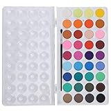 Aquarellfarben-Set, helle Farbe, feines Pulver, hochtransparentes Wasserfarbpigment für...