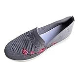 Sunnyuk Weiss Sneaker Damen, Turnschuhe Wanderschuhe Sale Leichtgewichts Schuhe Elegant...