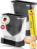 PIC Fruchtfliegenfalle, Wiederverwendbare Fruchtfliegenfalle für Küche,...