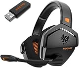 NUBWO G06 Wireless Gaming Headset für PS5, PS4, PC, Rauschunterdrückung über...