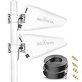 Nelawya 5G 4G LTE Log Periodische Dipole Array Antenne Outdoor High Gain 7-12 dBi Externe...