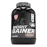 Mammut Nutrition Weight Gainer Crash 5000 Chocolate, Kohlenhydrate, Masseaufbau Gainer mit...