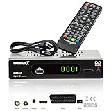 Premium X Kabelreceiver DVB-C FTA 531C Digital FullHD SCART HDMI USB Mediaplayer,...