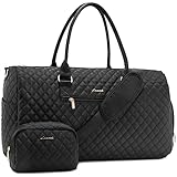 LOVEVOOK Sporttasche Reisetasche Damen, Weekender Travel Bag Kliniktasche Geburt mit...