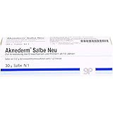 Aknederm Salbe Neu bei Hautunreinheiten, 30 g Salbe