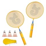 HEEPDD Langlebiges -Badminton-Set, Badmintonschläger, Helle Helle Farbe für...