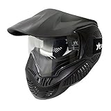 Sly Paintball Maske Valken Mi-3, Schwarz Thermal, 1394