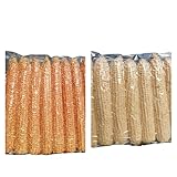 All Natural Instant Firestarter für Grill, Lagerfeuer, Pizzaofen, Feuerstelle, Holzkohle...