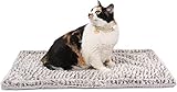 Mora Pets Katzendecke Selbstheizende Decke für Katzen & Hunde - Katzenbett Flauschig und...