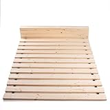 TUGA - Holztech Rolllattenrost Rollrost Lattenrost 160x200cm bis 300KG Flächenlast...