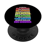 Lustiger Hundefriseur, Hundefriseur-Furologe Haustierliebhab PopSockets mit austauschbarem...