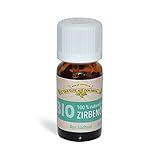 100% naturreines BIO Zirbenöl 10 ml