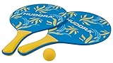 HUDORA Beachball-Set, 2 Schläger und 1 Ball - 77461