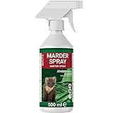 BMUT 500ml Marderspray für Auto, Dachboden & Garage, Sofort & Langfristig, Marderschreck...